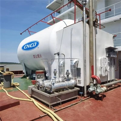 ถังแก๊สทางทะเลแบบกำหนดเองราคาประหยัด ถังเชื้อเพลิง LNG ทางทะเล